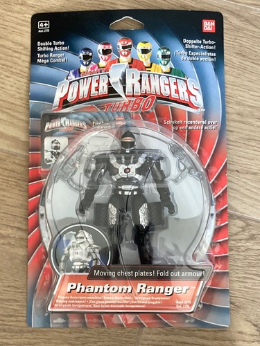 Bandai power rangers turbo - rangers,