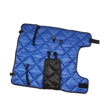 Couverture pour veaux pour vache Manteau de protection pour veaux confortable et