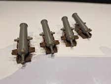 LEGO Pirates : 4x Canon 