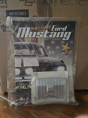 Deagostini construire ford - deagostini,