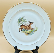Assiette plate décor de