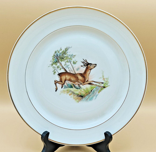 Assiette plate décor - , de