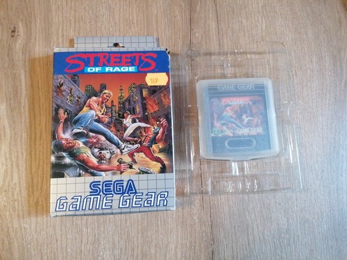 Sega game gear - game,