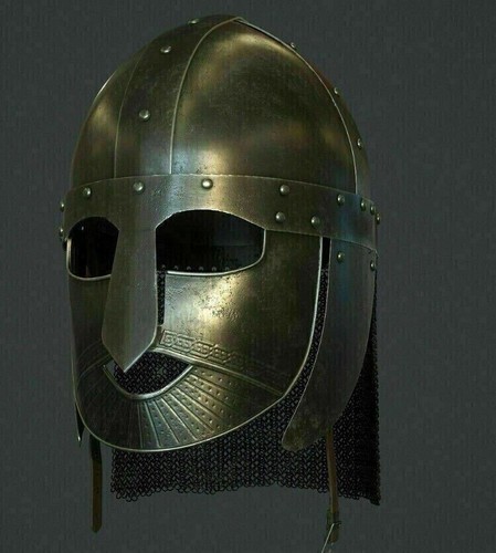 Déguisement casque médiéval