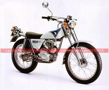 HONDA TL 125 Bials 1973 Fiche