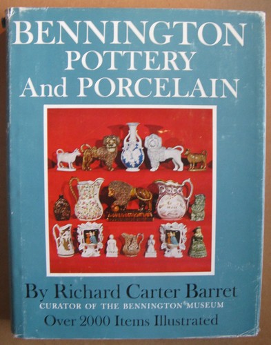 1958 book bennington - hc, w/dj: