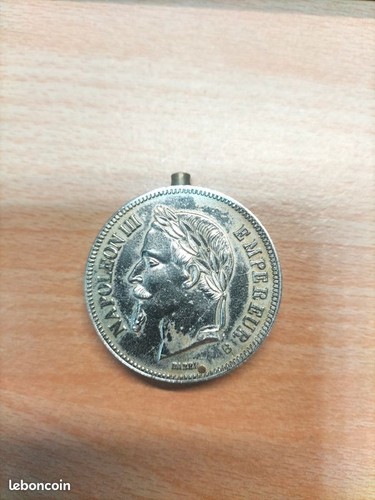 Briquet pièce napoléon - pièce, iii