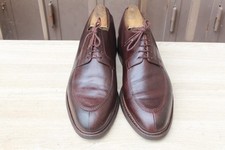 CHAUSSURE DERBY PARABOOT "PREVERT" CUIR 9 / 43 TRES BON ETAT MEN'S SHOES