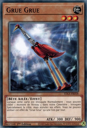 Grue stax fr018 - yu-gi-oh!, stax-fr018