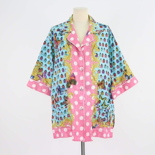 Chemise sergé oversize - chemise, en