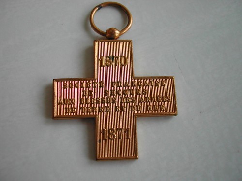 Médaille dorée 1870 1871 - médaille,