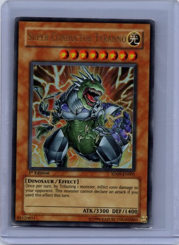 Super conductor tyranno 1st - super,