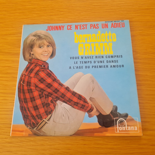Vinyle 45 rpm - 7",, /bernadette