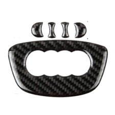 Écusson De Volant En Carbon