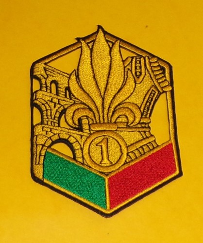 Tissu patch legion 1er - legion,