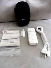 Rasoir électrique femme - BRAUN  - losèle = elegance 2 - testé ok - pochette