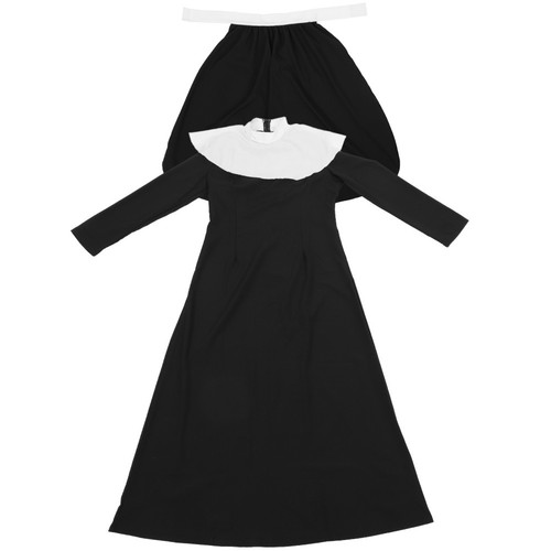 Costume cosplay nonne 1 - de, nonne,