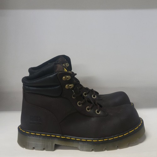 Martens burnham steel boot - dr.,