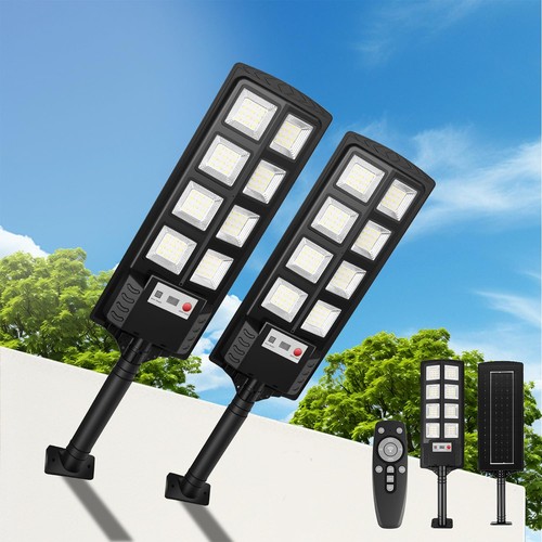 Lampadaire solaire - lampadaire,