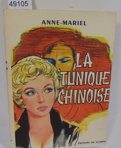 Mariel tunique chinoise - la,