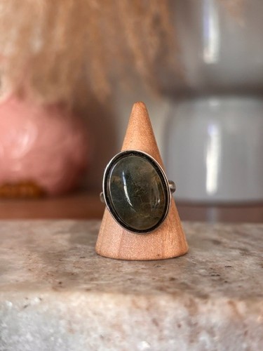 Bague quartz inclusions - quartz,