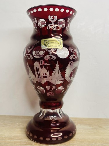 Vase egermann cristal - egermann, de