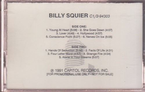Billy squier creatures - squier, of