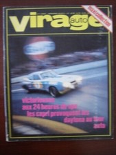 VIRAGE SIMCA RACING TEAM CAN AM TOUR AUTO 72 24 ORE SPA GP FRANCIA KAWASAKI 250 