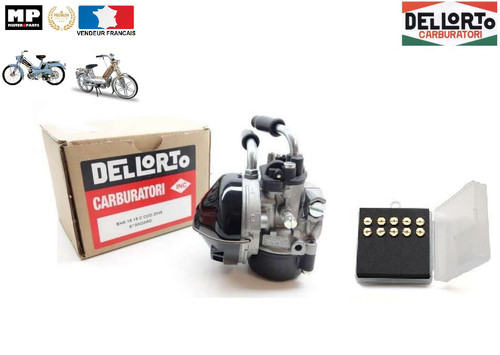 Pack carburateur dellorto - carburateur, +
