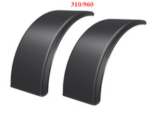2 x DOMAR Garde-boue en plastique 310/960mm véhicules utilitaires,TRACTEURS