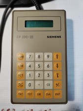OPERATOR PANEL SIEMENS OP 393 III 6ES5393-0UA15 TESTED