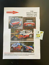 DECALS 1/43 CITROEN C4