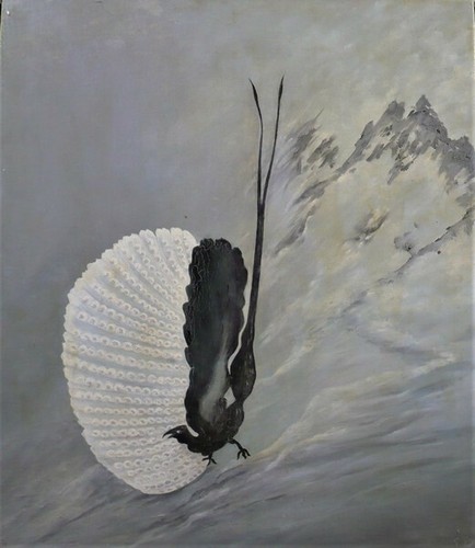 Huile sur toile - huile, originale