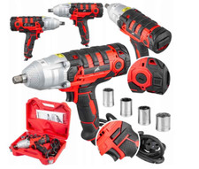 CLÉ À CHOCS ÉLECTRIQUE PUISSANT 2200 W DOUILLES 1/2" 2200 RPM MARQUE MAX