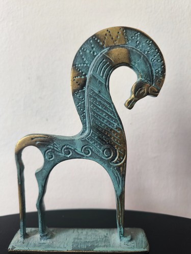 Statue antique grec bronze