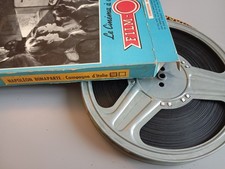 Bobine Film 9,5 mm Napoléon Bonaparte Campagne d'Italie Cinéma Super État 