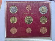 COFFRET BU VATICAN 2008 BENOIT