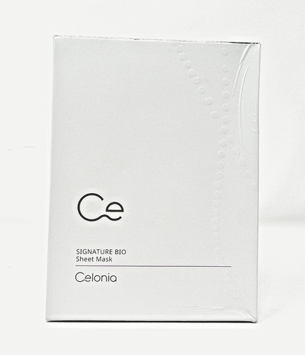 Celonia signature bio sheet - signature,