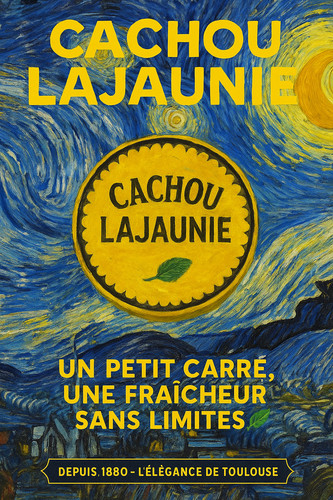 Cachou lajaunie van gogh - cachou,