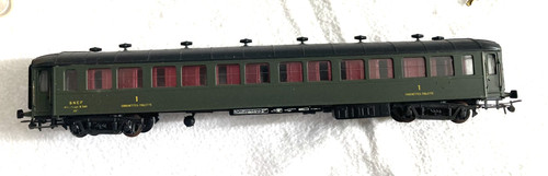 France trains wagon - trains, ho
