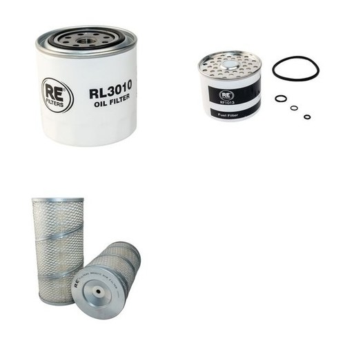 Kit filtre pour renault - kit,