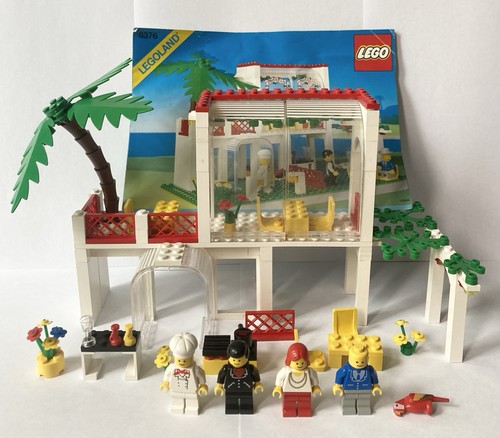 Lego legoland town restaurant - legoland,