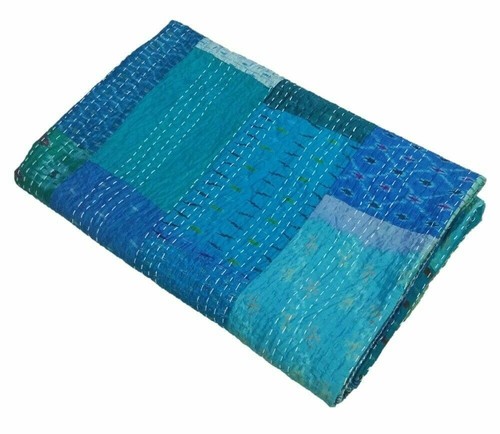 Couverture couette kantha - couette,