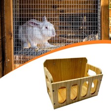 Mangeoire à foin pour lapins