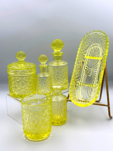 Ancienne garniture set - , de