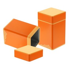 Pour 2 boîtes métalliques