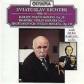 Sviatoslav richter piano - cd,