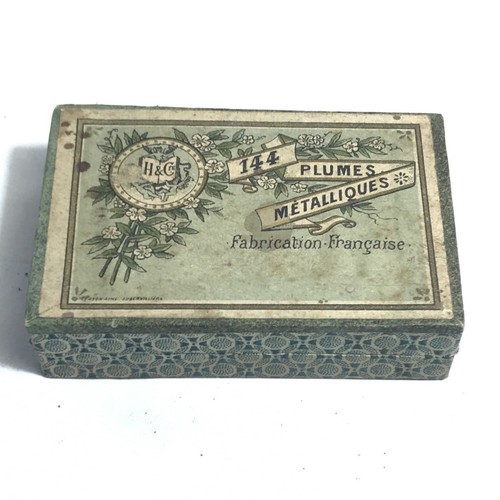Rare boîte plumes - rare,