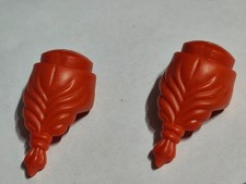 PLAYMOBIL x2 PERRUQUES TRESSE