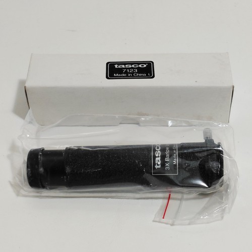 Tasco barlow lens - barlow, .965"